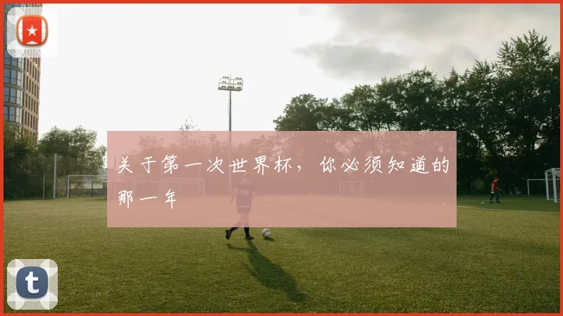 关于第一次世界杯，你必须知道的那一年